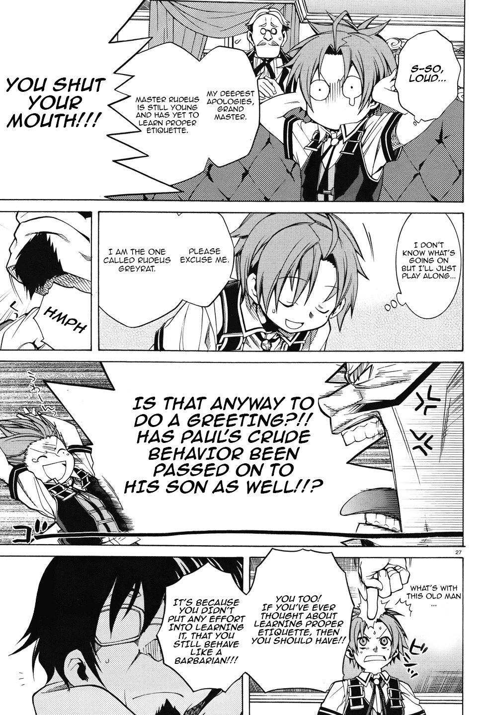 Jobless Reincarnation, Chapter 6 image 29